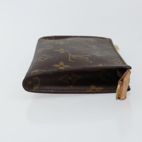 LOUIS VUITTON Monogram Bucket PM Accessory Pouch LV Auth - Picture 3 of 16
